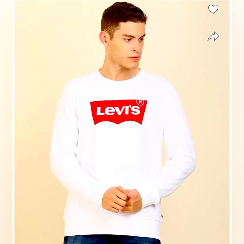 Levi sweatshirt Large. Extra super soft! 
Brand new with tags.